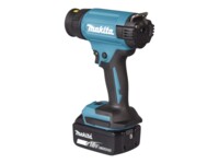Makita DHG181ZJ Varmepistol 18V Batteri og lader ikke inkluderet