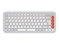 Logitech POP Icon Keys Tastatur Saks Trådløs US International