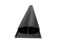 Multibrackets M Universal Cable Cover Super Slim 1.6m Sort