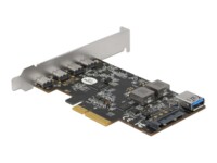 DeLock USB-adapter PCI Express 3.0 x4 10Gbps
