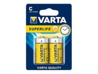 Varta Superlife C-type Standardbatterier 2