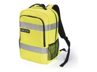 DICOTA Hi-Vis Base Rygsæk Gul 600D RPET