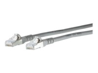 METZ CONNECT 1308450233-E CAT 6a CAT 6a CAT 6a CAT 6a SF/UTP SF/UTP SF/UTP SF/UTP 0,2m 0,2m 0,2m 0,2m Grå Grå Grå Grå