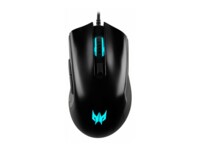 Acer Predator Cestus 333 (PMW410) Optisk LED Kablet Sort
