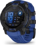 Garmin Instinct 3 – 45 mm, Supernova Edition, AMOLED, Bolt blue / Black sports watch
