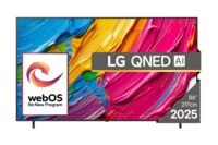 LG QNED 86QNED80A3A TV 86' 4K Ultra HD Sort