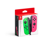 Joy-Con Pair Neon Green/Neon Pink