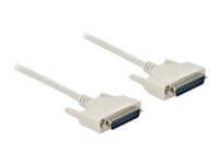 Delock Serielt kabel 50cm Beige