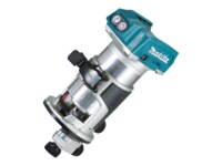Makita DRT50 Pyntrouter 18V Batteri og lader ikke inkluderet