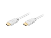 TECHly HDMI-kabel med Ethernet 5m Hvid
