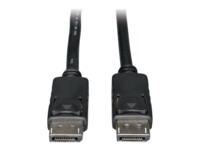 Eaton Tripp Lite Series DisplayPort Cable with Latching Connectors, 4K 60 Hz (M/M), Black, 1 ft. (0.31 m) DisplayPort kabel 30cm Sort