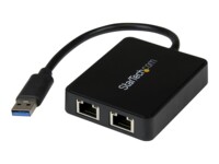 StarTech.com Netværksadapter SuperSpeed USB 3.0 Kabling