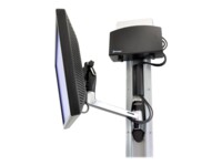 Ergotron LX HD Wall Mount Swing Arm Monteringssæt Tv Op til 42'