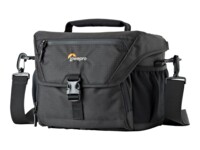 Lowepro Nova 180 AW II Skuldertaske Til digitalkamera med objektiver Sort