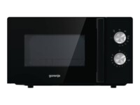 Gorenje Mikrobølgeovn med grill Fritstående 800W 20liter Sort