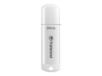 Transcend JetFlash 730 512GB USB 3.1 Gen 1 USB stick Hvid
