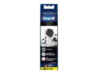 Oral-B Pure Clean Ekstra tandbørstehoved 8 Sort Hvid