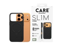 PanzerGlass CARE™ by ® SL1M Case Black w. MagSafe iPhone 17 Pro Beskyttelsescover Sort