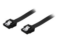 DELTACO Seriel ATA-kabel Sort 50cm