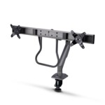 StarTech.com Desk Mount Dual Monitor Arm w/ Crossbar, Up To 27' Displays Monteringssæt 2 LCD displays 17'-27'