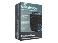 MediaRange Retail-Pack DVD-Case Double DVD video box