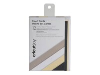 Cricut Joy Neutrals Sampler Insert card set