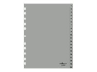 DURABLE Grey Deler A4 (210 x 297 mm) Grey