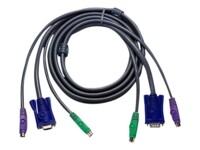 ATEN 2L-1003P/C Kabel til tastatur / video / mus (KVM)