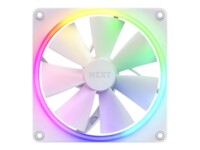 NZXT F Series F140 RGB Fan 1-pack Hvid 140 mm