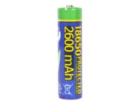 EnerGenie 18650 Standardbatterier 2600mAh