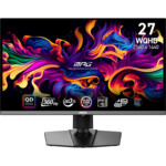 MSI MPG 271QRX QD-OLED 26.5' 2560 x 1440 (2K) HDMI DisplayPort USB-C 360Hz Pivot Skærm