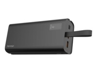 Sponge Energy Powerbank 30000mAh Sort