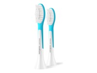 Philips Sonicare For Kids HX6042 Ekstra tandbørstehoved 2 Blå Hvid