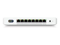 Ubiquiti UniFi Device Bridge Switch Switch 8-porte 10 Gigabit Ethernet / 2.5 Gigabit Ethernet PoE+