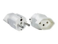 Bachmann Hvid Stikadapter