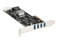 StarTech.com USB-adapter PCI Express x4 5Gbps