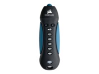 CORSAIR Flash Padlock 3 128GB USB 3.0 USB stick Sort Blå