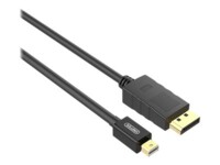 Unitek Y-C612BK DisplayPort kabel 3m Sort