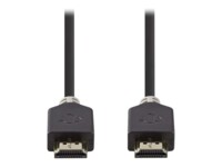 Nedis HDMI-kabel 1m Sort
