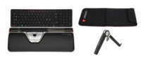 Contour Design RollerMouse Red Plus WL Travel Kit Tastatur Trådløs