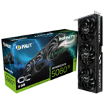 Palit GeForce RTX 5060 Ti Infinity 3 OC NVIDIA GeForce RTX 5060 Ti 8GB