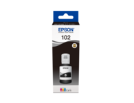 Epson 102 Sort 7500 sider Blækbeholder C13T03R140