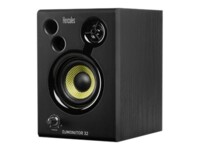 Hercules DJ Monitor 32 Skærmhøjttalere Sort
