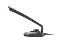 Genesis Radium 200 Mikrofon Kablet 30dB Sort Rød