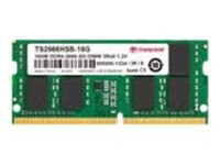 Transcend DDR4 8GB 2666MHz CL19 Ikke-ECC SO-DIMM 260-PIN