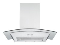 respekta Economy CH 0160 IXB Rustfrit stål og glas