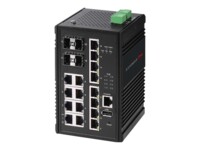Edimax Pro IGS-5416P Switch 16-porte Gigabit PoE+