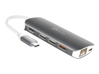 j5create JCD383 USB-C Minidock