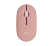 Logitech Pebble 2 M350s Optisk Trådløs Pink