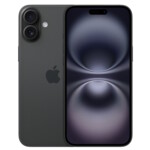 Apple iPhone 16 Plus 6.7' 128GB Sort